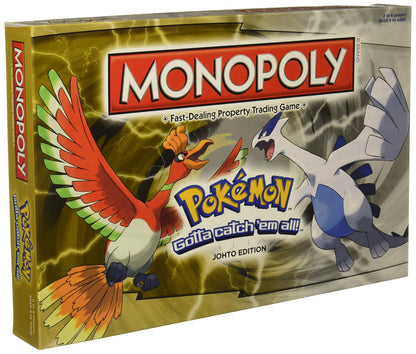 Monopoly Game: Pokémon Johto Edition