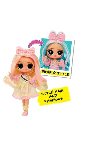 L.O.L. Surprise! Tweens Surprise Swap Braids-2-Waves Winnie Fashion Doll with 20+ Surprises Including Styling Head and Fabulous Fashions and Accessories – Ages 4+