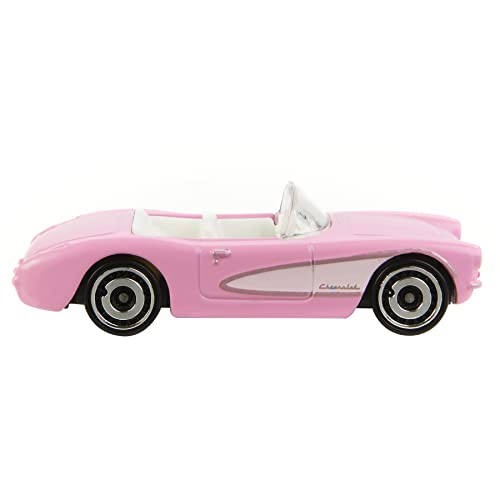 Hot Wheels 2023 Barbie 1956 Corvette Barbie The Movie, Pink