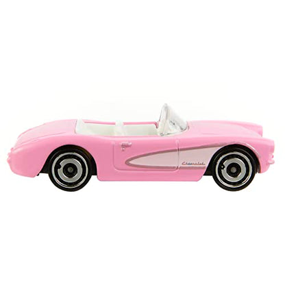 Hot Wheels 2023 Barbie 1956 Corvette Barbie The Movie, Pink