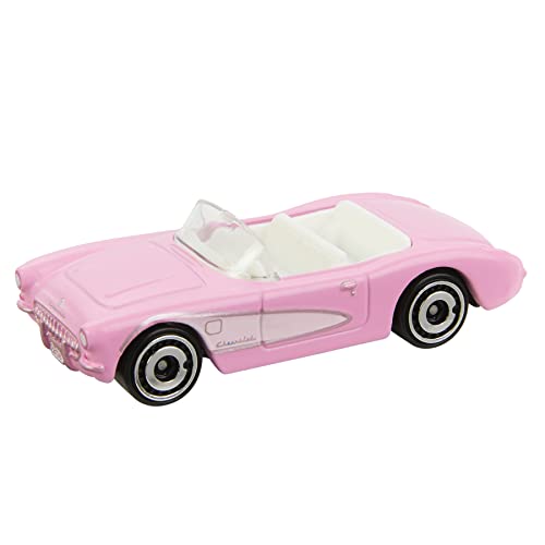 Hot Wheels 2023 Barbie 1956 Corvette Barbie The Movie, Pink