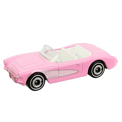 Hot Wheels 2023 Barbie 1956 Corvette Barbie The Movie, Pink