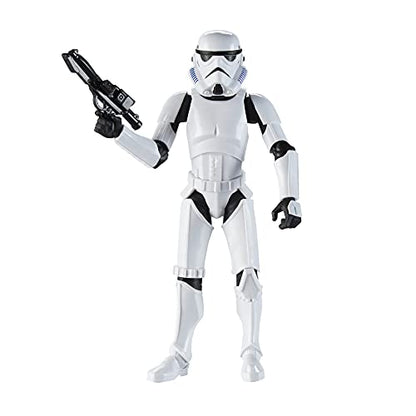 STAR WARS Galaxy of Adventures The Mandalorian 5-Inch-Scale Figure 2 Pack with Fun Blaster Accessories, Toys for Kids Ages 4 and Up (Amazon Exclusive)