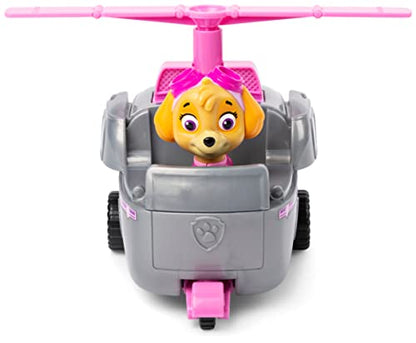 Paw Patrol, Skye’s Helicopter Vehicle with Collectible Figure, for Kids Aged 3 and Up