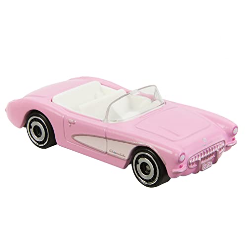 Hot Wheels 2023 Barbie 1956 Corvette Barbie The Movie, Pink