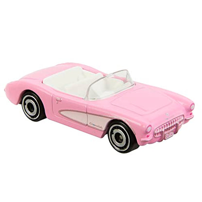 Hot Wheels 2023 Barbie 1956 Corvette Barbie The Movie, Pink