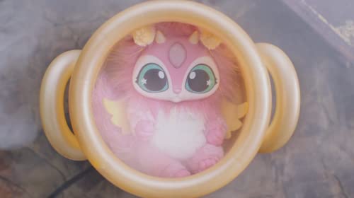 Magic Mixies Magical Misting Cauldron with Interactive 8 inch Blue Plush Toy and 50+ Sounds and Reactions