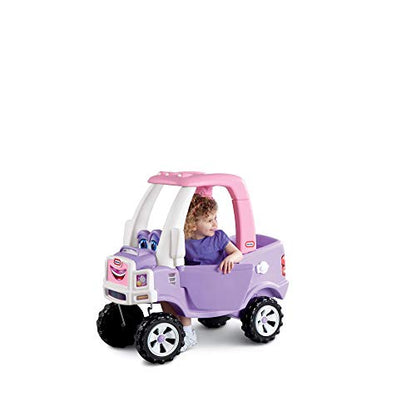 Little Tikes Princess Cozy Truck Ride-On, Pink Truck.