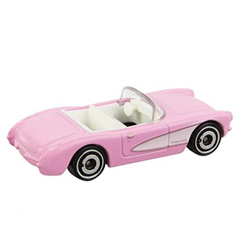 Hot Wheels 2023 Barbie 1956 Corvette Barbie The Movie, Pink