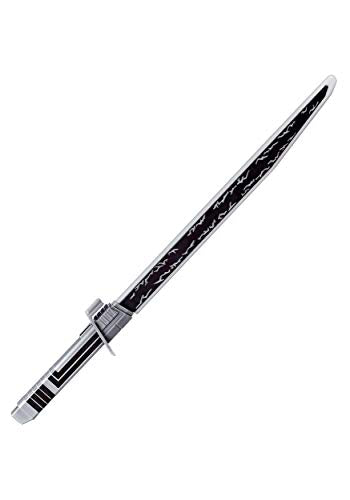 STAR WARS Mandalorian Darksaber Lightsaber Toy with Electronic Lights and Sounds, The Clone Wars for Kids Roleplay Ages 5 and Up, Multicolored, Standard (E9350)