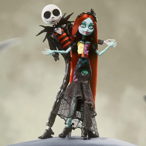 Monster High Skullector Disney's The Nightmare Before Christmas Jack and Sally Doll Set