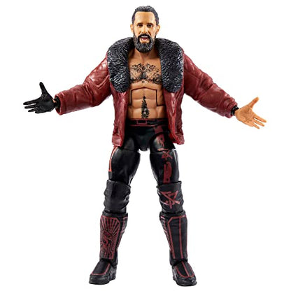 Mattel Elite Collection Action Figure Seth Rollins 6-inch Posable Collectible for Fans Ages 8 Years Old & Up