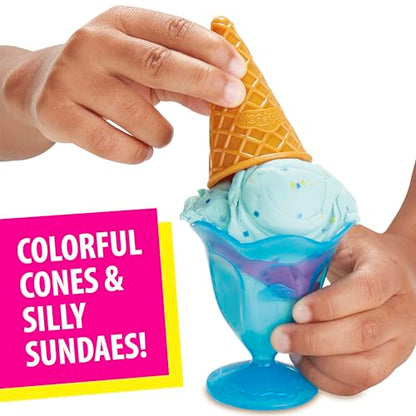 Play-Doh Kitchen Creations Ice Cream Party . 6 Play-Doh Colors, 2-Ounce Cans (Amazon Exclusive)