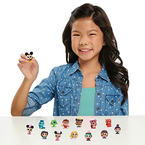 Disney Doorables Countdown to Birthday Calendar, Collectible Blind Bag Figures, Officially Licensed Kids Toys for Ages 3 Up, Amazon Exclusive