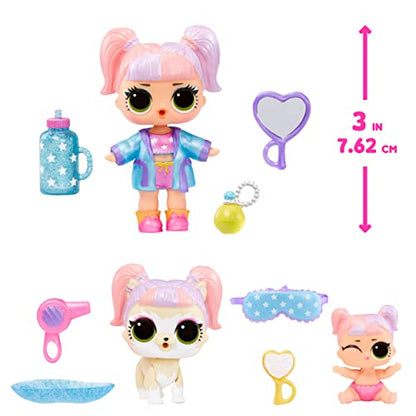 L.O.L. Surprise! Bubble Surprise Deluxe - Collectible Dolls, Pet, Baby Sister, Surprises, Accessories, 4+