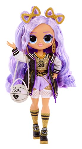 L.O.L. Surprise! OMG Sports Fashion Doll Sparkle Star with 20 Surprises Including GoSporty-Chic Fashion Outfit and Accessories, Holiday Toy Playset, Great Gift for Kids Girls Boys 4 5 6+ Years