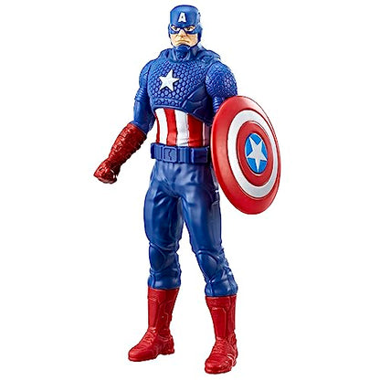 Marvel Avengers Ultimate Protectors Pack, 6-Inch-Scale, 8 Action Figures with Accessories. Ages 4 and Up