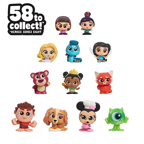 Disney Doorables Countdown to Birthday Calendar, Collectible Blind Bag Figures, Officially Licensed Kids Toys for Ages 3 Up, Amazon Exclusive