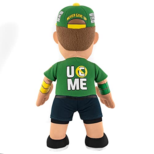 Bleacher Creatures WWE John Cena UCME 10" Plush Figure- A Wrestling Legend for Play or Display