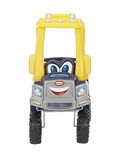 Little Tikes Cozy Truck Ride-On with removable floorboard, Small