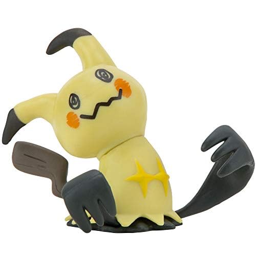 Pokémon Battle Figure 8-Pack - Features Charmander, Bulbasaur, Squirtle, Mimikyu, Pikachu, Eevee, Umbreon, Espeon