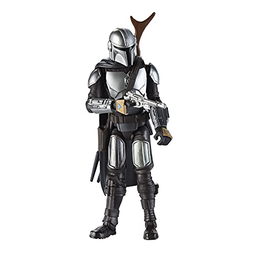 STAR WARS Galaxy of Adventures The Mandalorian 5-Inch-Scale Figure 2 Pack with Fun Blaster Accessories, Toys for Kids Ages 4 and Up (Amazon Exclusive)