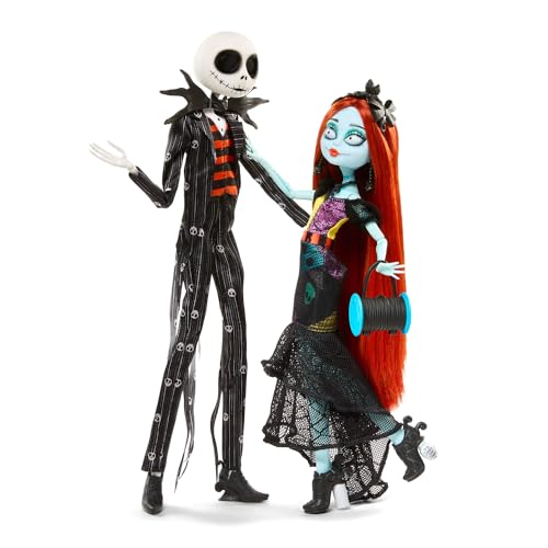 Monster High Skullector Disney's The Nightmare Before Christmas Jack and Sally Doll Set