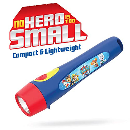 PAW Patrol Flashlight by Energizer, Paw Patrol Toy for Boys and Girls, Great Flashlight for Kids (Batteries Included)