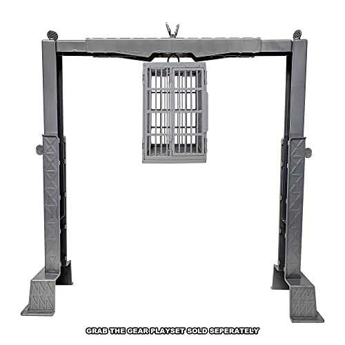 Shark Cage for WWE Wrestling Action Figures