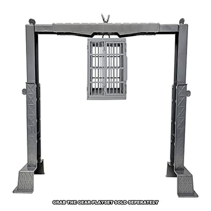 Shark Cage for WWE Wrestling Action Figures