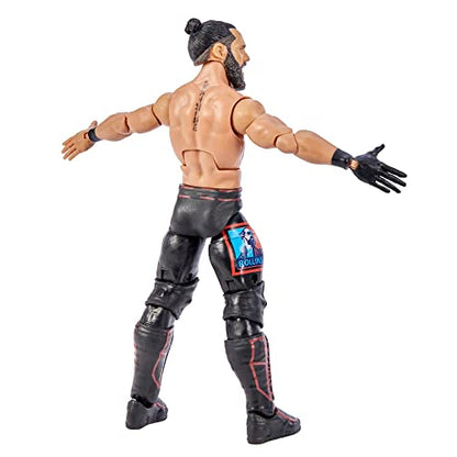 Mattel Elite Collection Action Figure Seth Rollins 6-inch Posable Collectible for Fans Ages 8 Years Old & Up