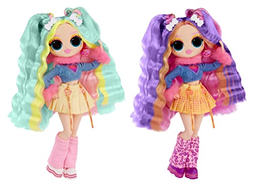 L.O.L. Surprise! OMG Sunshine Color Change Bubblegum DJ Fashion Doll with Color Changing Hair and Fashions and Multiple Surprises – Great Gift for Kids Ages 4+