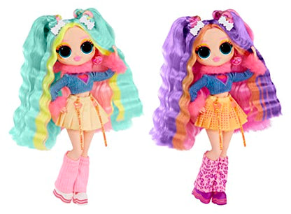 L.O.L. Surprise! OMG Sunshine Color Change Bubblegum DJ Fashion Doll with Color Changing Hair and Fashions and Multiple Surprises – Great Gift for Kids Ages 4+