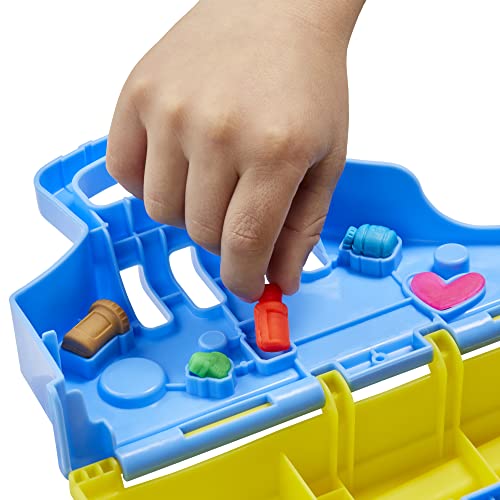 Play-Doh Care 'n Carry Vet Playset for Kids 3 and Up with Toy Dog, Storage, 10 Tools, and 5 Modeling Compound Colors.