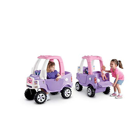 Little Tikes Princess Cozy Truck Ride-On, Pink Truck.