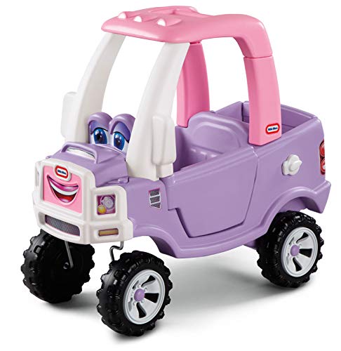 Little Tikes Princess Cozy Truck Ride-On, Pink Truck.