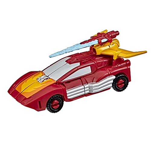 Transformers Toys Generations War for Cybertron: Kingdom Core Class WFC-K43 Autobot Hot Rod Action Figure