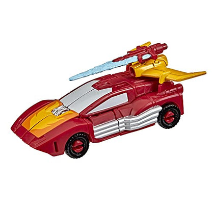 Transformers Toys Generations War for Cybertron: Kingdom Core Class WFC-K43 Autobot Hot Rod Action Figure