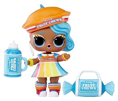 L.O.L. Surprise! Loves Mini Sweets S3 Deluxe- Tootsie- with 3 Dolls, Accessories, Limited Edition Dolls, Candy Theme, Tootsie Theme, Collectible Dolls- Great Gift for Girls Age 4+