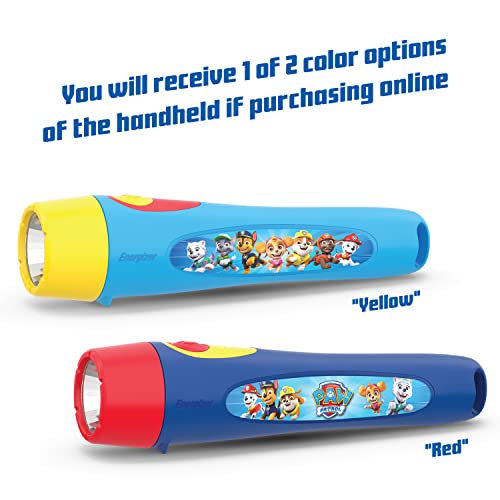 PAW Patrol Flashlight by Energizer, Paw Patrol Toy for Boys and Girls, Great Flashlight for Kids (Batteries Included)