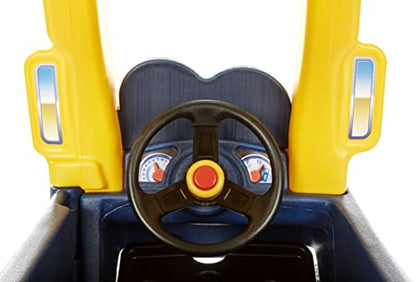 Little Tikes Cozy Truck Ride-On with removable floorboard, Small