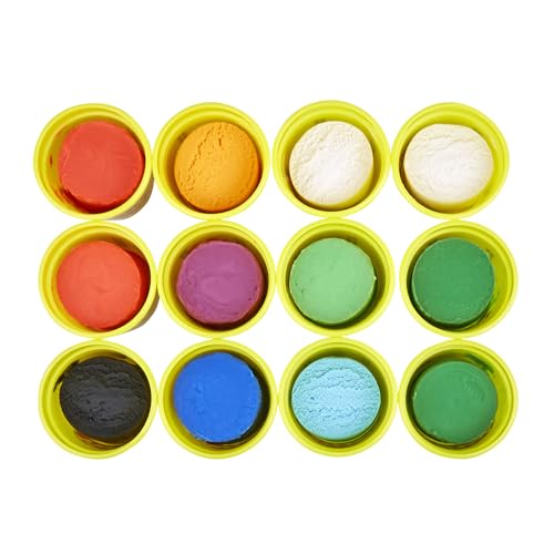 Play-Doh Bulk Winter Colors 12-Pack . 4-Ounce Cans