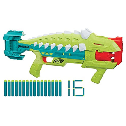 NERF DinoSquad Armorstrike Dart Blaster, 16 Darts, for 8 & Up.