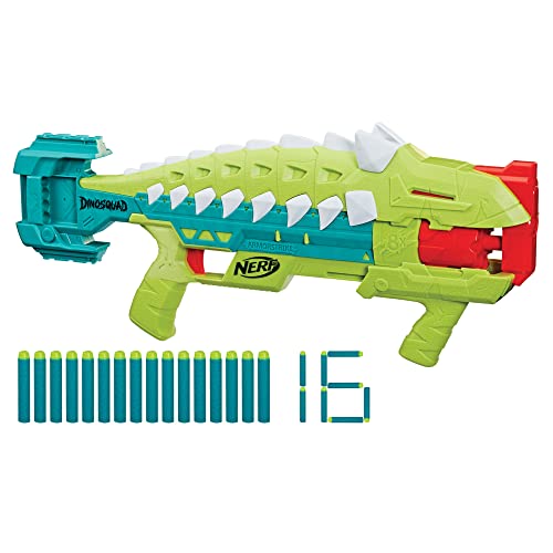 NERF DinoSquad Armorstrike Dart Blaster, 16 Darts, for 8 & Up.