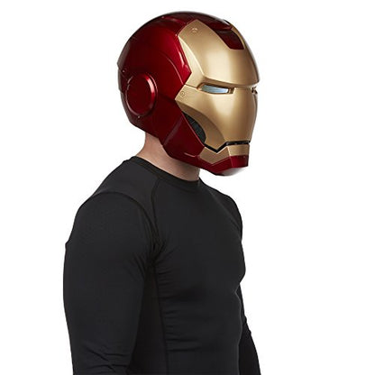 Avengers Marvel Legends Iron Man Electronic Helmet - Multicolor