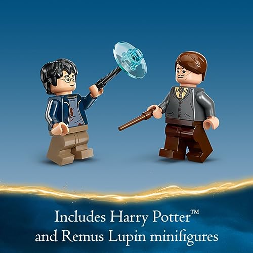 LEGO Harry Potter Expecto Patronum 76414 Collectible 2-in-1 Building Set.