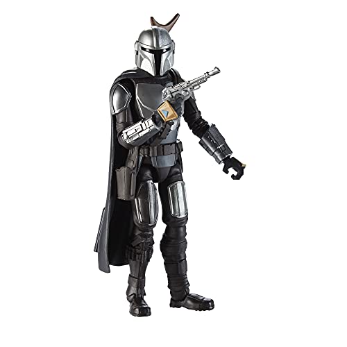 STAR WARS Galaxy of Adventures The Mandalorian 5-Inch-Scale Figure 2 Pack with Fun Blaster Accessories, Toys for Kids Ages 4 and Up (Amazon Exclusive)