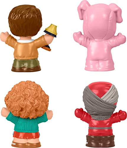 Little People Collector A Christmas Story Special Edition Figure Set in Display Gift Box for Adults & Fans, 4 Figurines (Amazon Exclusive)