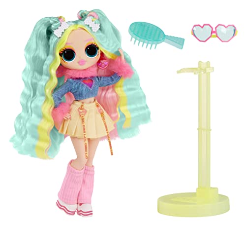 L.O.L. Surprise! OMG Sunshine Color Change Bubblegum DJ Fashion Doll with Color Changing Hair and Fashions and Multiple Surprises – Great Gift for Kids Ages 4+