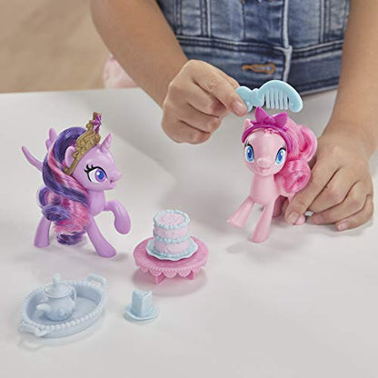 My Little Pony Friendship Castle Playset Including Twilight Sparkle and Pinkie Pie Figures (Amazon Exclusive)